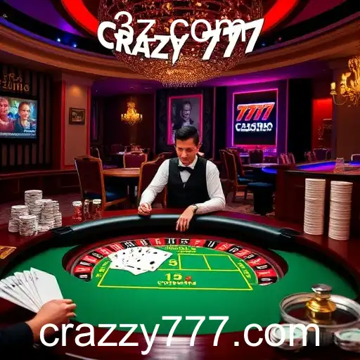 A Experiência 'Live Casino' no Crazzy 777: Jogos ao Vivo com Dealers Reais